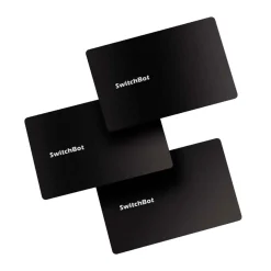 SwitchBot Card | 3 Stk. | NFC | Tilbehør til Smart Lock og Keypad