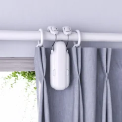 SwitchBot Curtain Rod 3 | Smart Gardin | Automatisk Gardin | Hvid