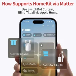SwitchBot Hub 2 | Smart Home | WiFi Hygrometer | WiFi Bridge