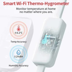 SwitchBot Hub 2 | Smart Home | WiFi Hygrometer | WiFi Bridge