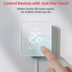 SwitchBot Hub 2 | Smart Home | WiFi Hygrometer | WiFi Bridge