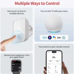 SwitchBot Hub 2 | Smart Home | WiFi Hygrometer | WiFi Bridge