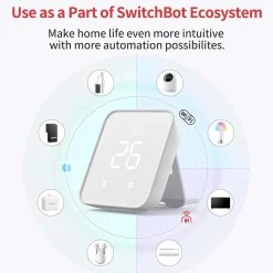 SwitchBot Hub 2 | Smart Home | WiFi Hygrometer | WiFi Bridge