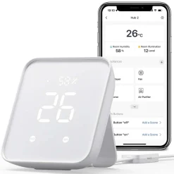 SwitchBot Hub 2 | Smart Home | WiFi Hygrometer | WiFi Bridge