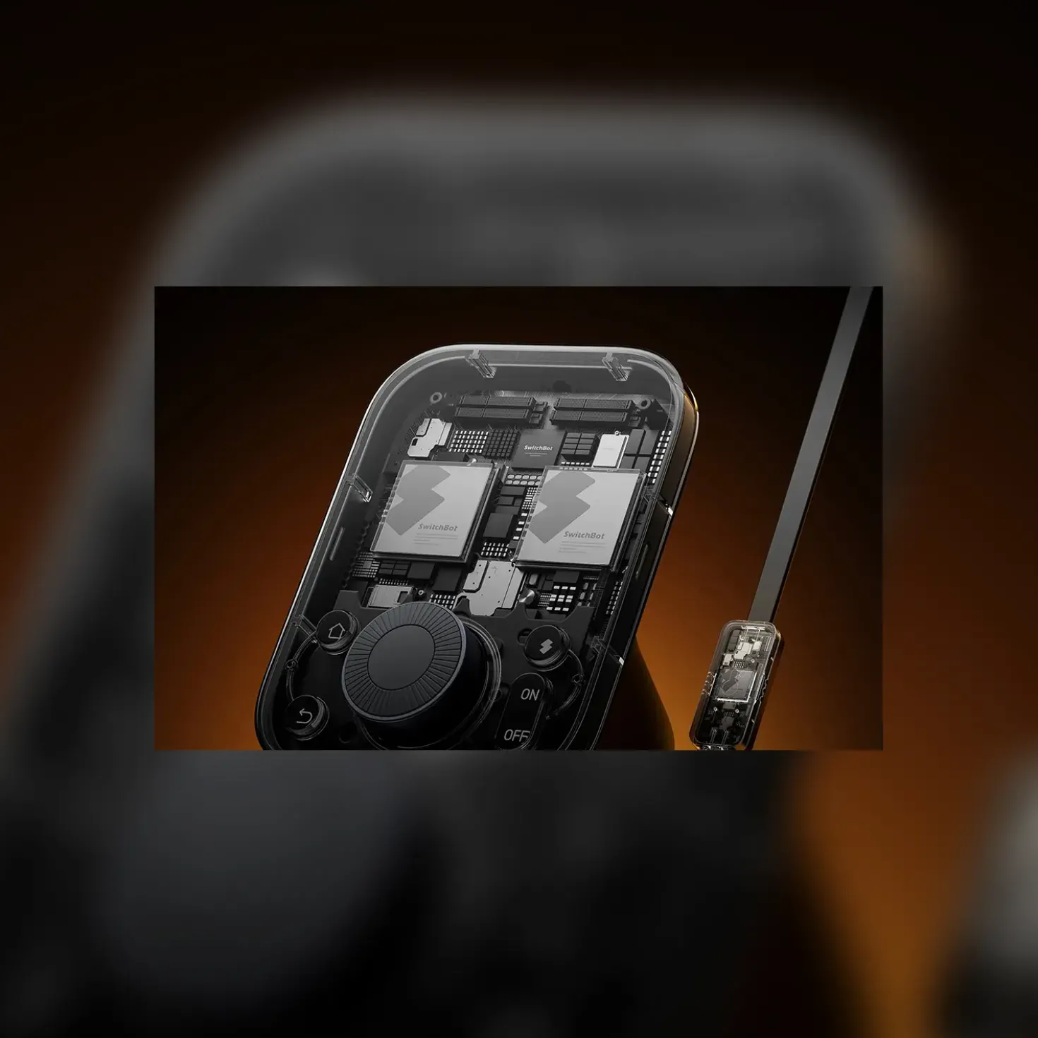 SwitchBot Hub 3 | Smart kontrolpanel | Matter