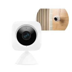 SwitchBot Indoor Cam | Wifi Kamera | Video overvågningskamera | Indendørs