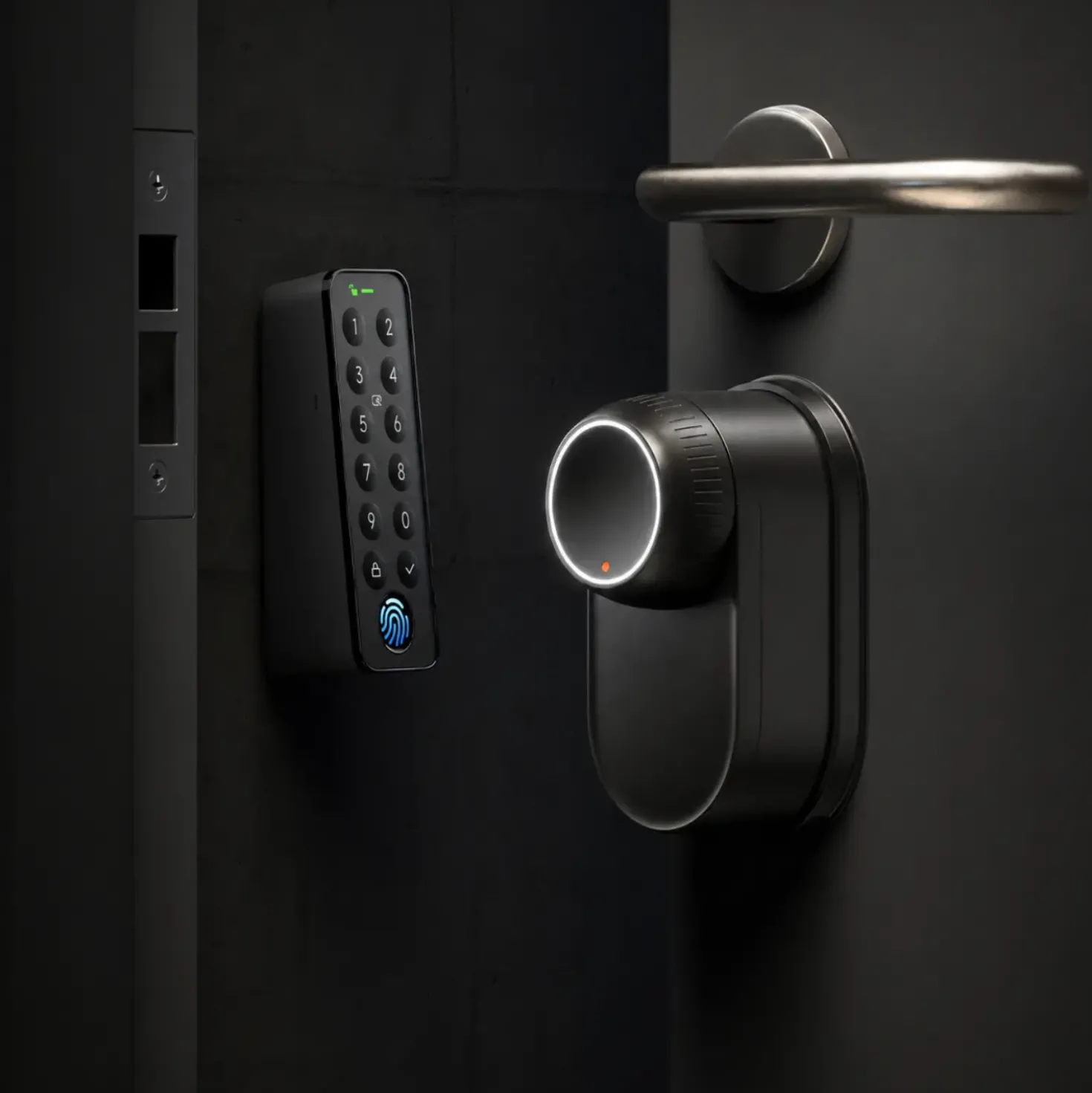 SwitchBot Lock Ultra Smart Dør Lås | Sort