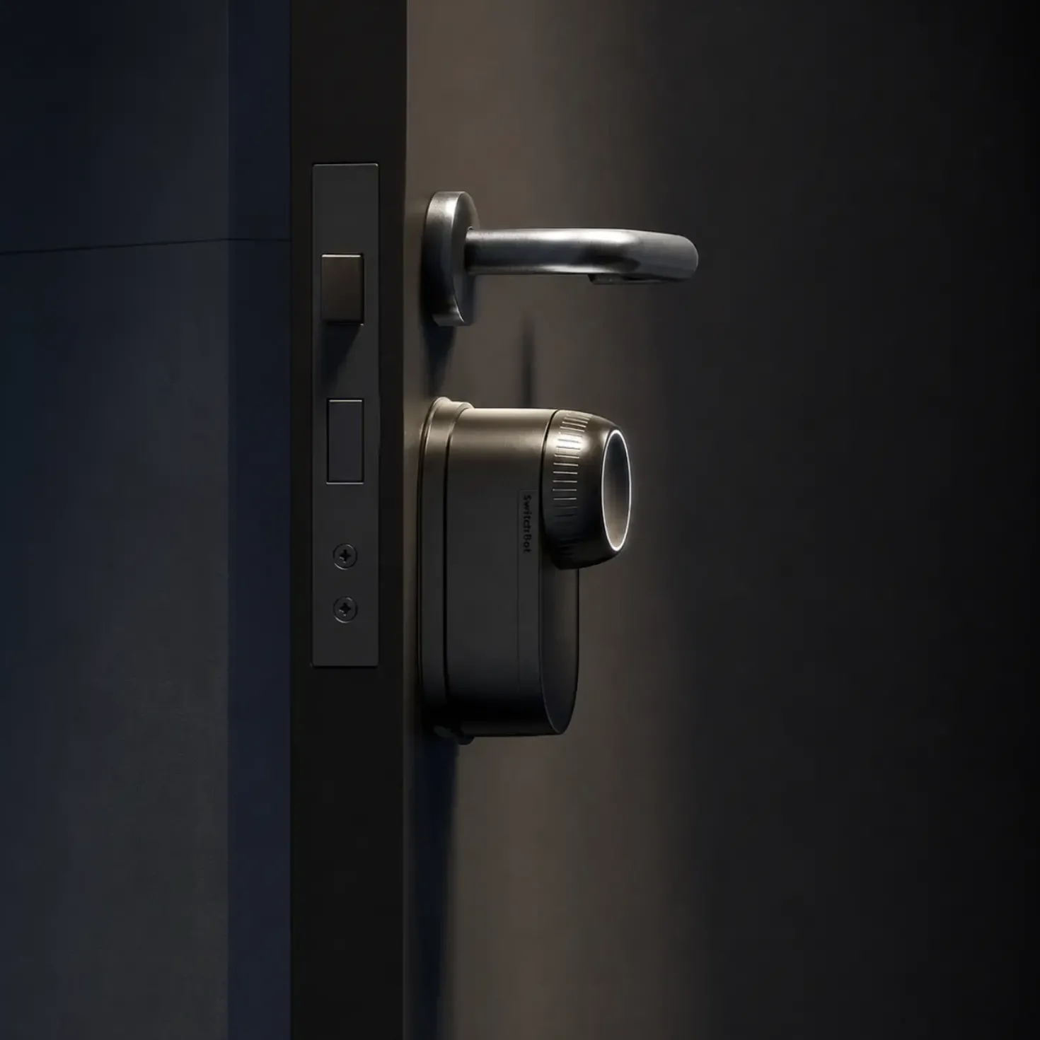 SwitchBot Lock Ultra Smart Dør Lås | Sort