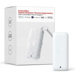 SwitchBot Meter | Termometer | Hygrometer | Smart Home | Indendørs og Udendørs