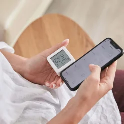 SwitchBot Meter | Termometer | Hygrometer | Smart Home | Bluetooth | Batteri