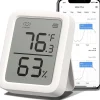SwitchBot Meter Plus | Termometer | Hygrometer | Smart Home | Bluetooth | Batteri