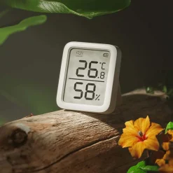 SwitchBot Meter Plus | Termometer | Hygrometer | Smart Home | Bluetooth | Batteri