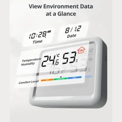 SwitchBot Meter Pro | Termometer og Hygrometer | Bluetooth | Batteri | Smart Home