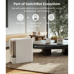 SwitchBot Meter Pro | Termometer og Hygrometer | Bluetooth | Batteri | Smart Home