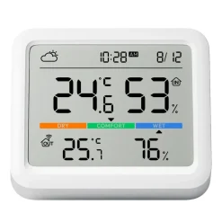 SwitchBot Meter Pro | Termometer og Hygrometer | Bluetooth | Batteri | Smart Home