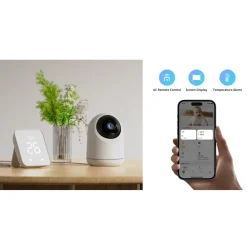 SwitchBot Pan/Tilt Cam 3K | Wi-Fi | Overvågningskamera