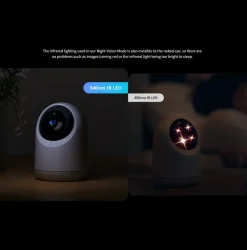 SwitchBot Pan/Tilt Cam 3K | Wi-Fi | Overvågningskamera