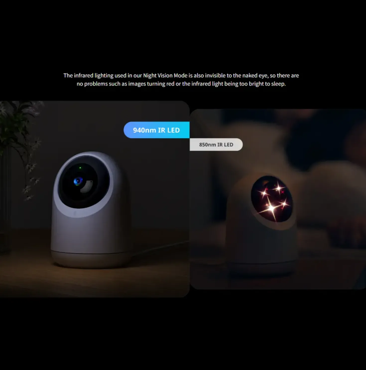SwitchBot Pan/Tilt Cam 3K | Wi-Fi | Overvågningskamera