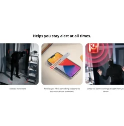 SwitchBot Pan/Tilt Cam 3K | Wi-Fi | Overvågningskamera
