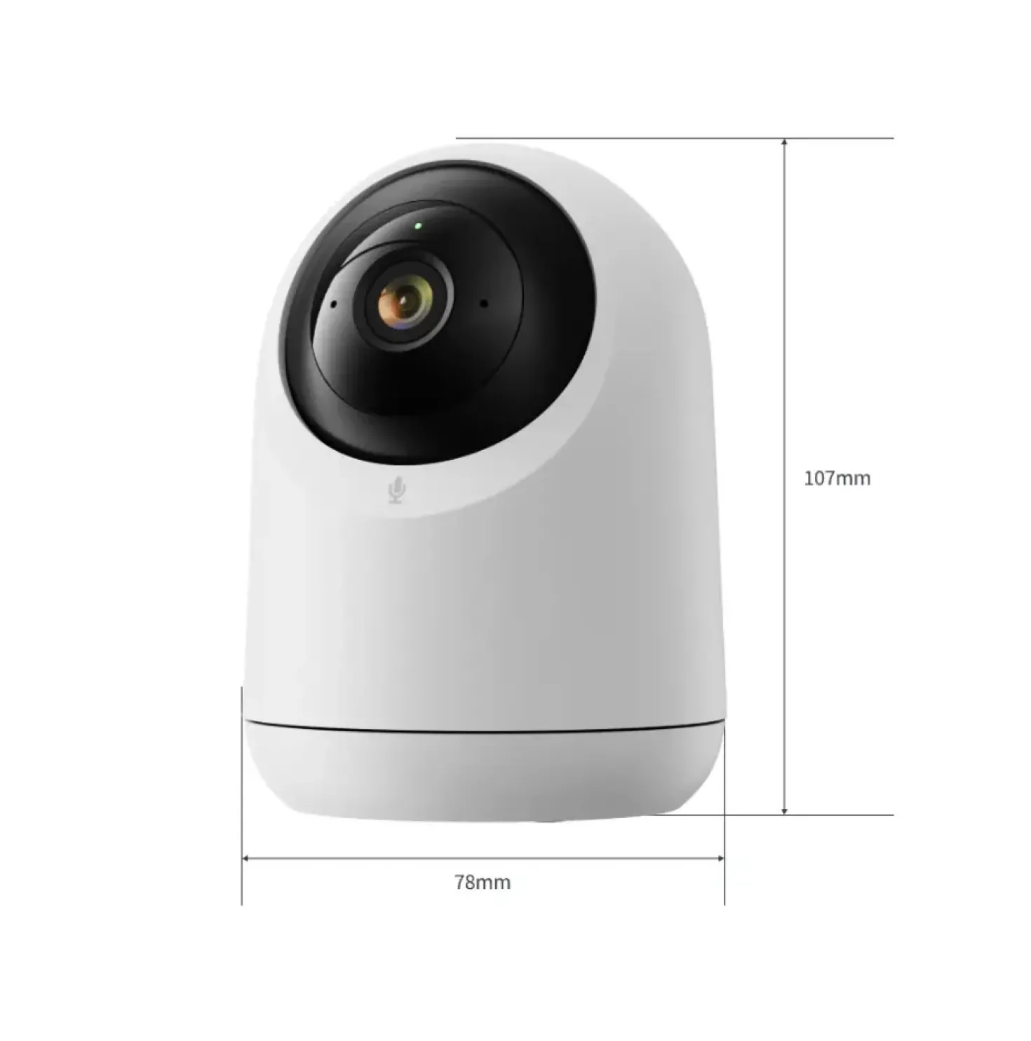 SwitchBot Pan/Tilt Cam 3K | Wi-Fi | Overvågningskamera