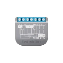 SwitchBot Relay Switch 2PM | Tokanalskontakt