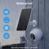 SwitchBot Solcelle Panel | Tilbehør til SwitchBot Udendørs Overvågningskamera