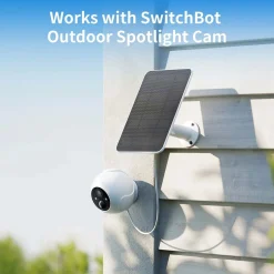 SwitchBot Solcelle Panel | Tilbehør til SwitchBot Udendørs Overvågningskamera