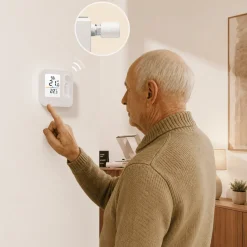 SwitchBot Termometer | SwitchBot panel til klimaanlæg