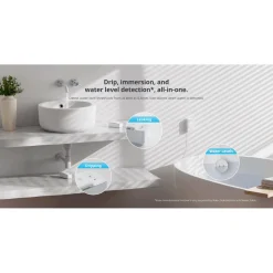SwitchBot Vand Detektor Med Sensorkabel | WiFi | Bluetooth