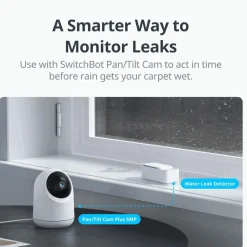 SwitchBot Vand Detektor Med Sensorkabel | WiFi | Bluetooth