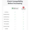 SwitchBot Wallet Finder Card | NFC Kort | Smart Tracker