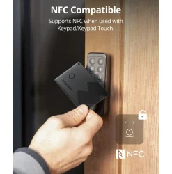 SwitchBot Wallet Finder Card | NFC Kort | Smart Tracker