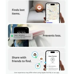 SwitchBot Wallet Finder Card | NFC Kort | Smart Tracker