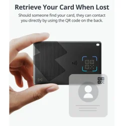 SwitchBot Wallet Finder Card | NFC Kort | Smart Tracker