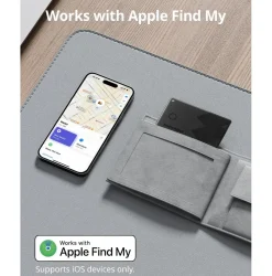 SwitchBot Wallet Finder Card | NFC Kort | Smart Tracker