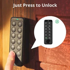 SwitchBot Lock Pro Sort + SwitchBot Keypad Touch + SwitchBot Hub Mini Matter