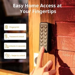 SwitchBot Lock Pro Sort + SwitchBot Keypad Touch + SwitchBot Hub Mini Matter
