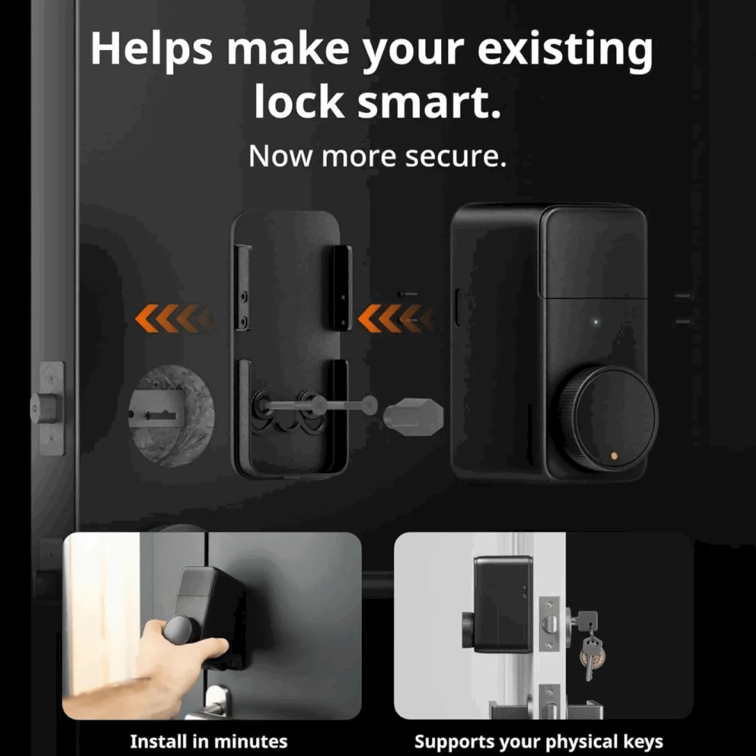 SwitchBot Lock Pro Sort + SwitchBot Keypad Touch + SwitchBot Hub Mini Matter
