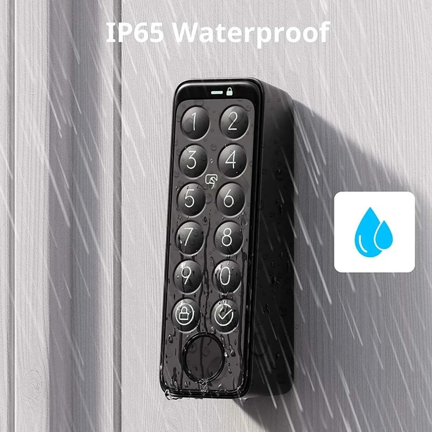 SwitchBot Lock Pro Sort + SwitchBot Keypad Touch + SwitchBot Hub Mini Matter