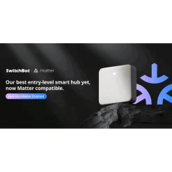 SwitchBot Lock Pro Sort + SwitchBot Keypad Touch + SwitchBot Hub Mini Matter