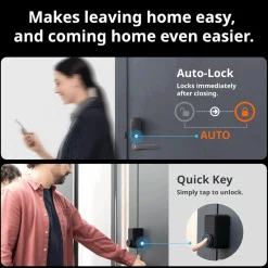 SwitchBot Lock Pro Sort + SwitchBot Keypad Touch + SwitchBot Hub Mini Matter