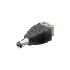 Terminal Block 2-pin til DC | Hanstik | 5,5x2,10mm | 1 stk. (76747)