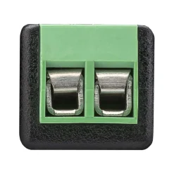 Terminal Block 2-pin til DC | Hanstik | 5,5x2,10mm | 1 stk. (76747)