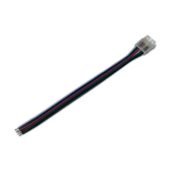 Tilslutningsledning | COB RGBW LED strip 12mm