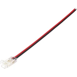 Tilslutningsledning | 5mm | COB LED Strip | Til Enkelt Farve