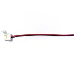Tilslutningsledning | 8mm | IP65 LED Strip | SMD LED Strip | Enkelt Farve LED Bånd | 2 Pin