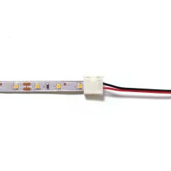 Tilslutningsledning | 8mm | IP65 LED Strip | SMD LED Strip | Enkelt Farve LED Bånd | 2 Pin