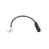 Tilslutningsledning til Enkelt Farve LED Strip | Hunstik | 8mm | IP20 | SMD LED Strip
