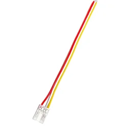 Tilslutnings Stykke | CCT | 10 mm | IP20 | Passer til COB CCT Strip