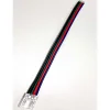 Tilslutnings stykke | RGB | 10mm | IP20 | Passer til COB RGB strip